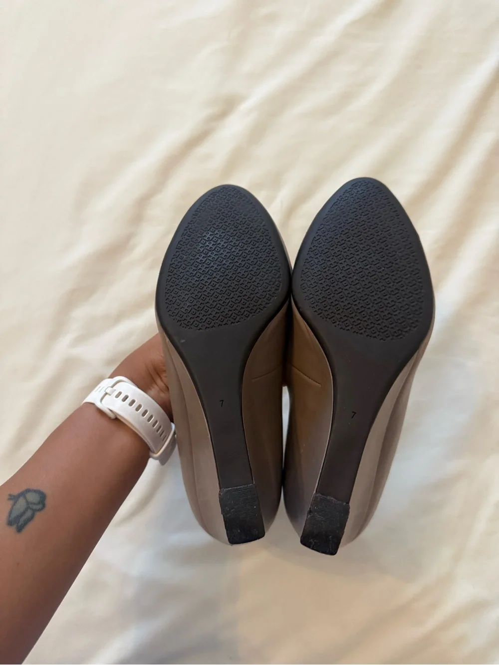 Tory Burch classic taupe